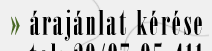 árajánlat kérése